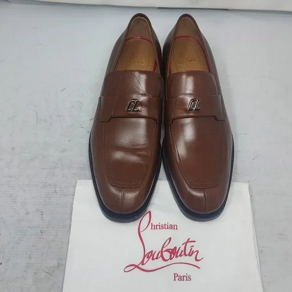 Christian Louboutin | Shoes | Christian Louboutin Brown Mens  display picture 1